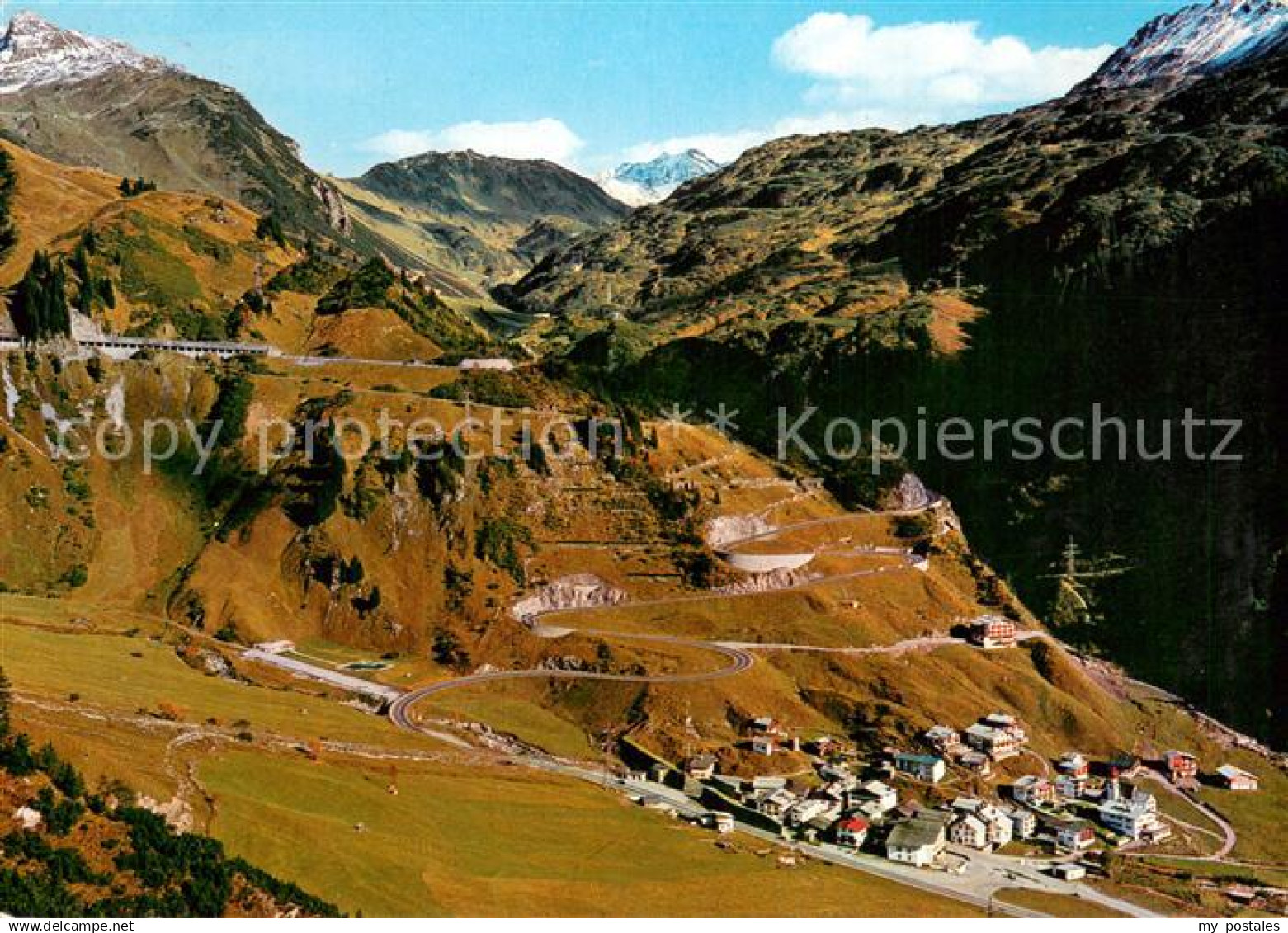 Stuben Vorarlberg Fliegeraufnahme