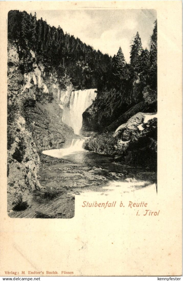 Stuibenfall bei Reutte