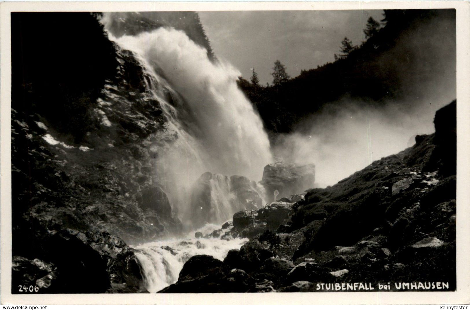 Stuibenfall bei Umhausen