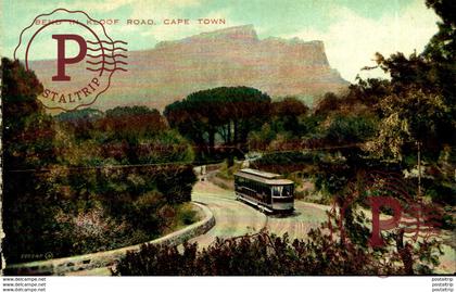 SUDAFRICA // SOUTH AFRICA . BEND IN KLOOF ROAD. CAPE TOWN