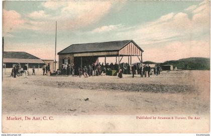 CPA Carte Postale Afrique du Sud Market De Aar   VM47045