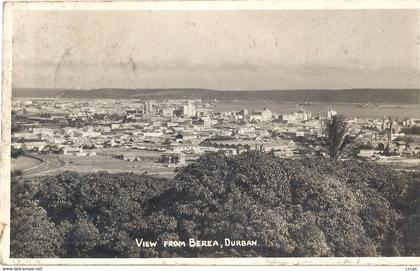 CPSM Afrique-du-Sud View from Berea Durban