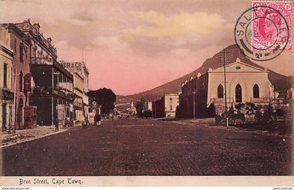 South Africa - CAPE TOWN - Bree Street - Publ. P. S. & C. 2091