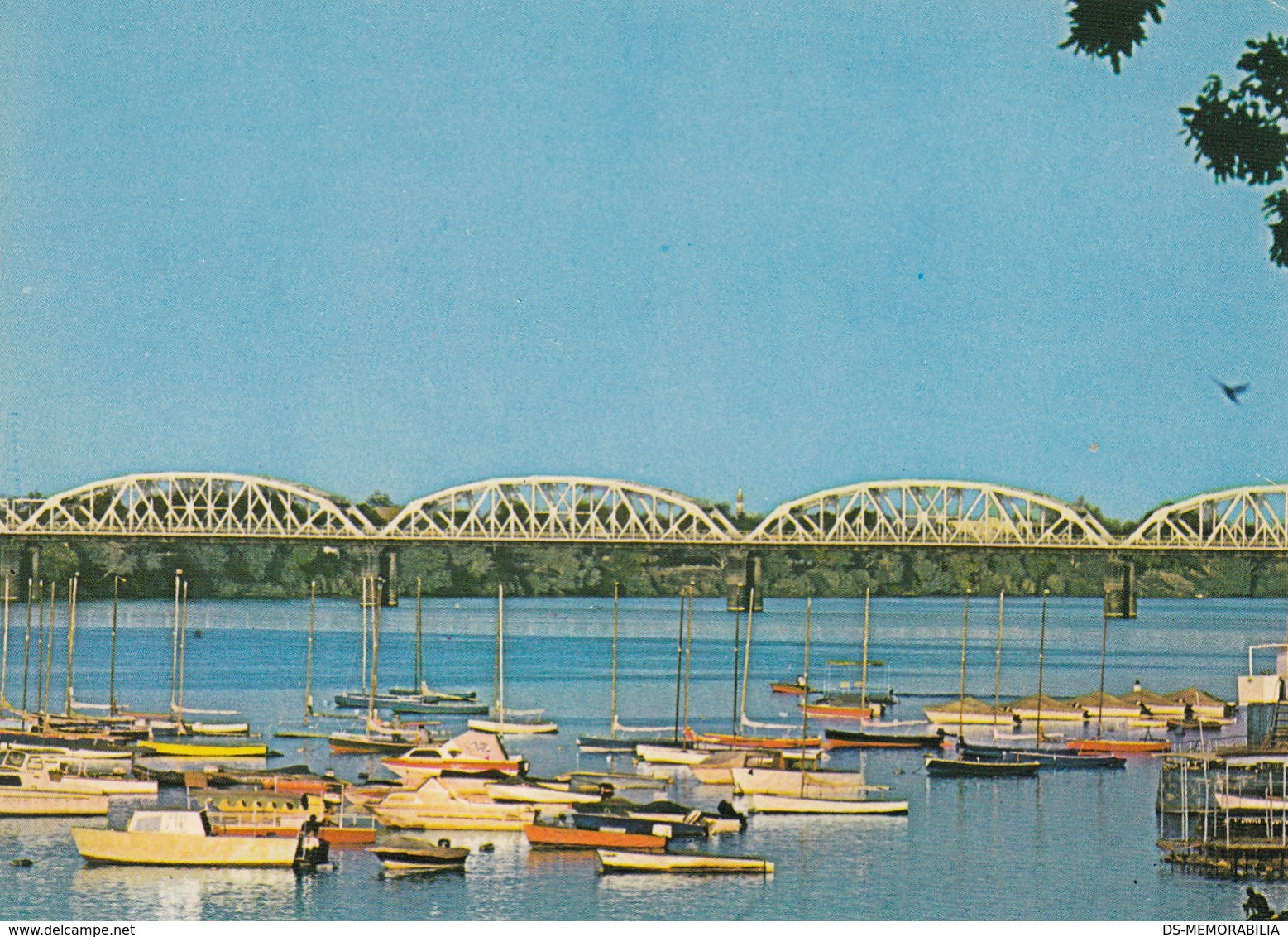 Sudan - Boats on Blue Nile