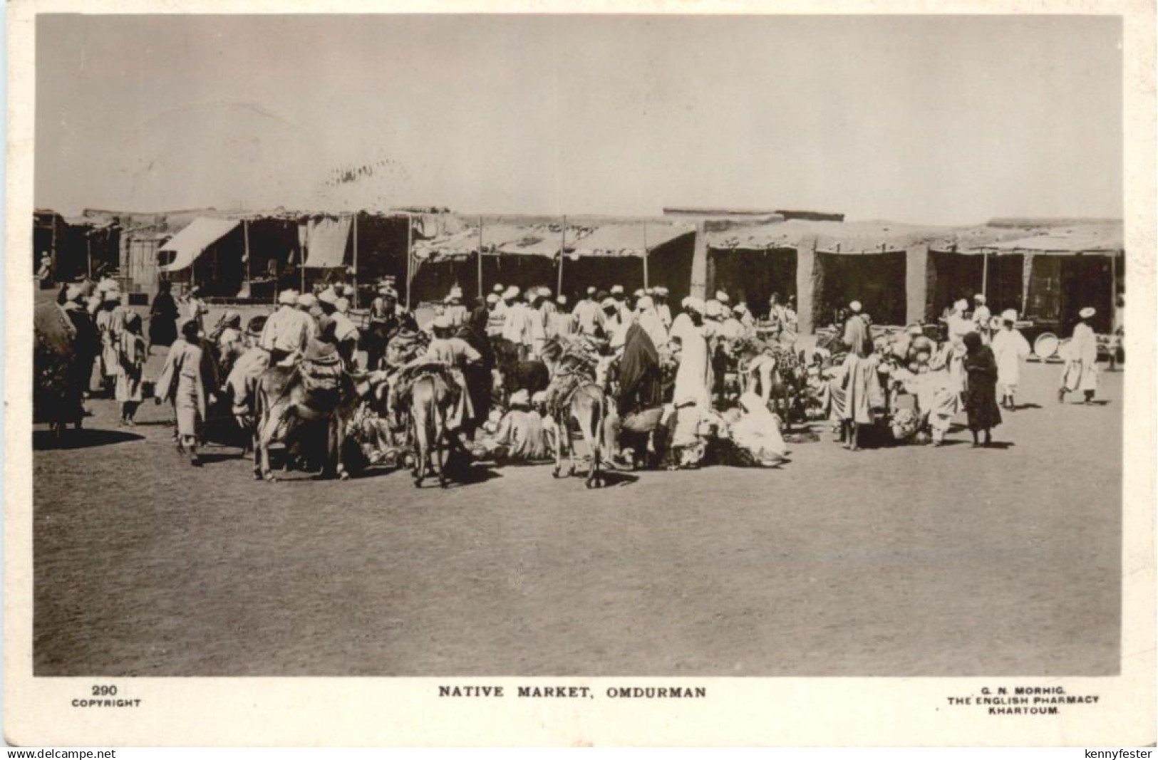 Sudan - Omdurman - Native Market