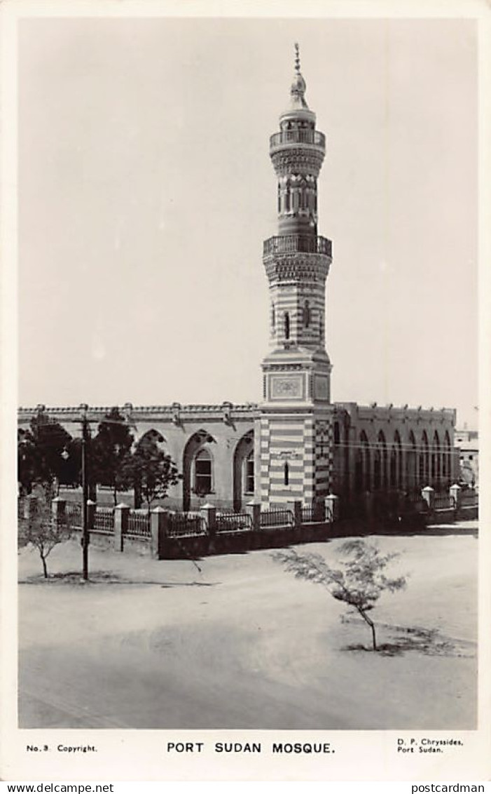 Sudan - PORT SUDAN - Mosque - Publ. Chryssides