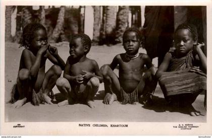 Khartoum - Native children - Sudan