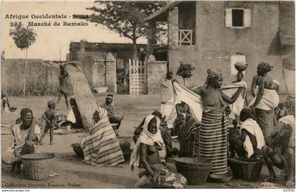 Soudan - Marche de Bamako