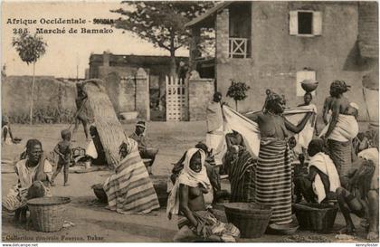 Soudan - Marche de Bamako