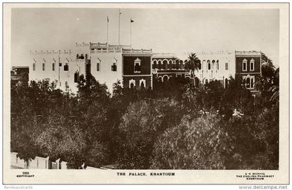 sudan, KHARTOUM, The Palace (1930s) RPPC