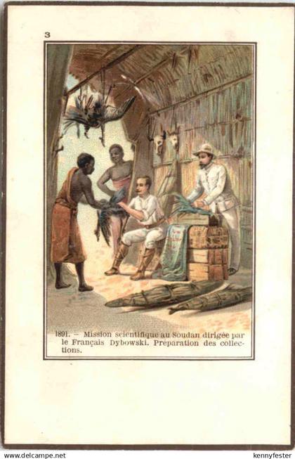 Sudan - Mission scientifique - Litho