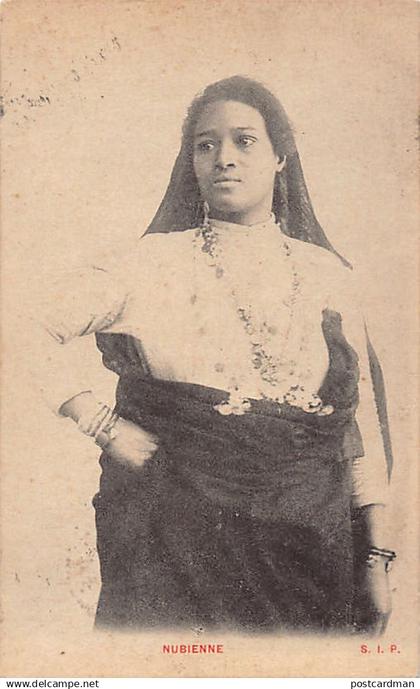 Sudan - Nubian lady - Publ. S.I.P.