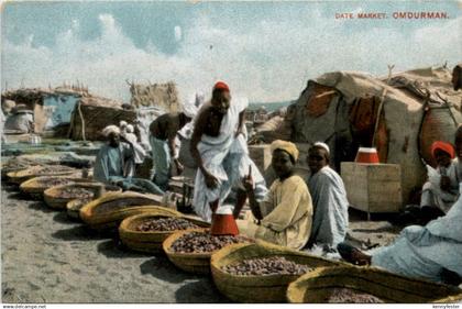 Sudan - 'Omdurman - Date Market