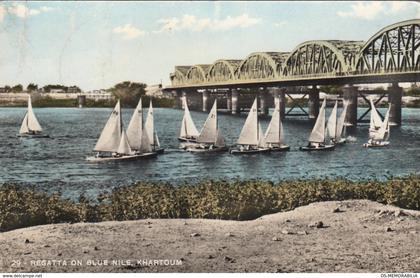 Sudan - Sailing Regatta on Blue Nile , Khartoum