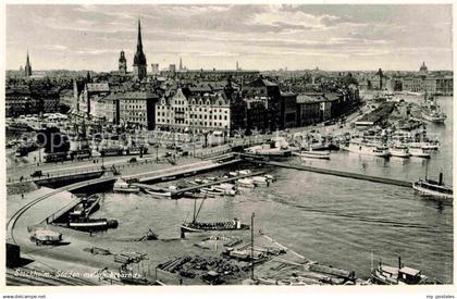 Stockholm Staden Hafen