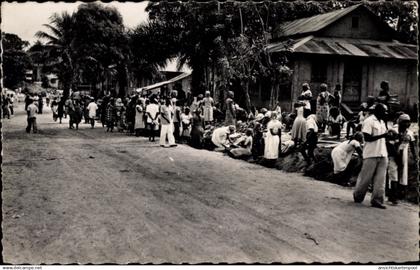 CPA Libreville Gabun, Place de Nombakele