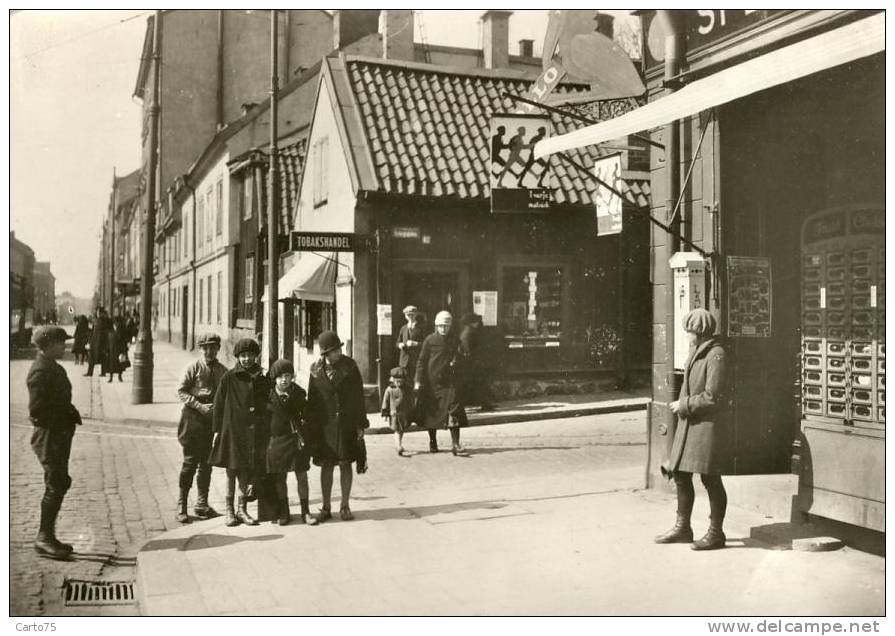 Suède - Nordvästra hörnet - Skanegatan - Nytorgsgatan 1928