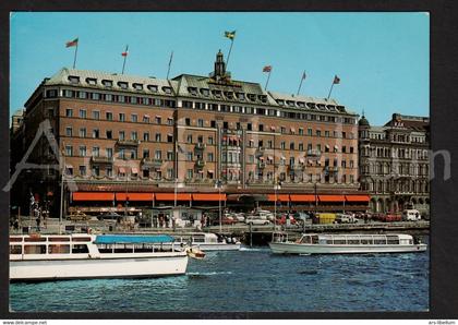 CPA / Postcard / ROYALTY / Sweden / Suède / Sverige / Stockholm / Grand Hôtel