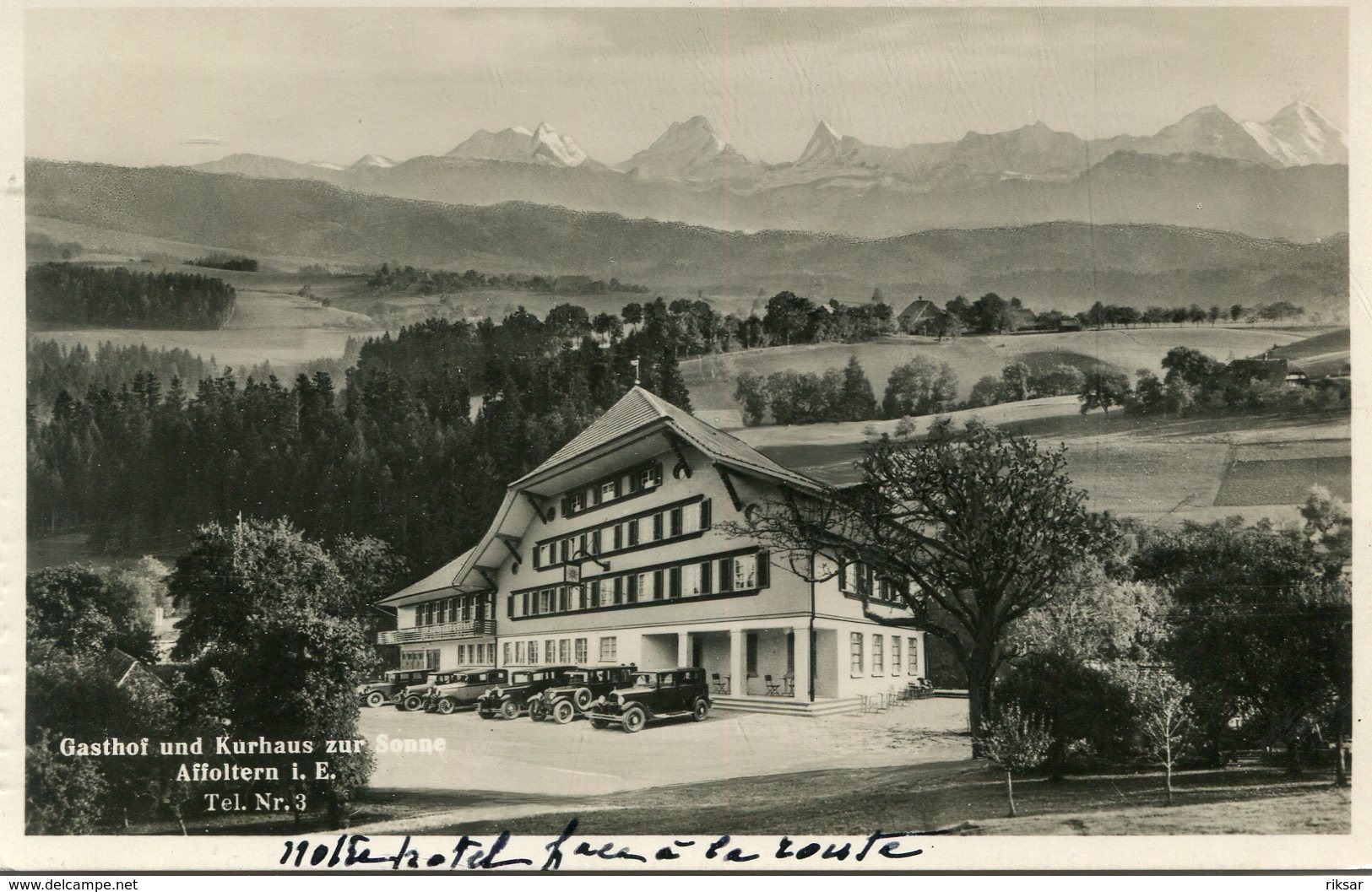 SUISSE(AFFOLTERN) GASTHOF(HOTEL)