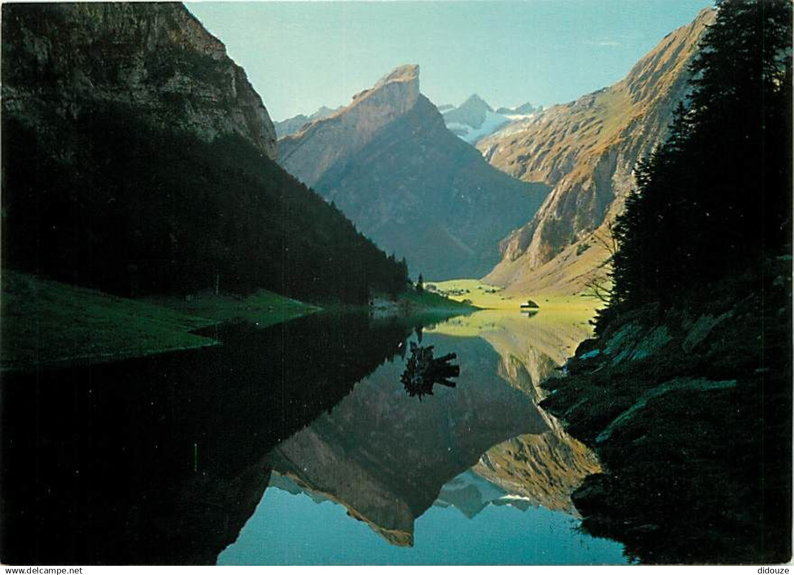 Suisse - AI Appenzell Rhodes-Intérieures - Seealpsee 1141 m - CPM - Carte Neuve - Voir Scans Recto-Verso