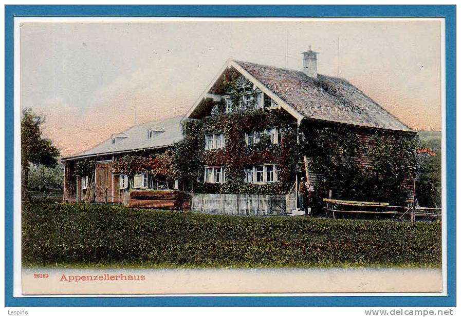 SUISSE --  APPENZELL --  N° 28189