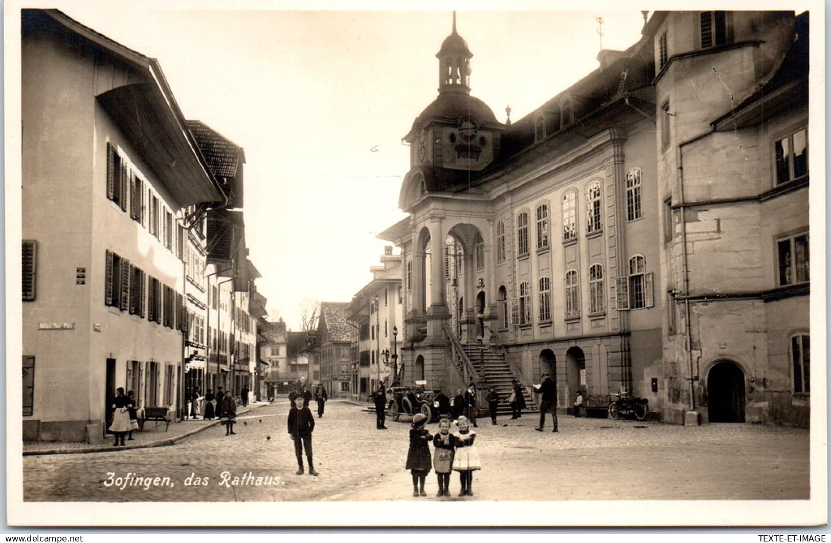 SUISSE - ARGOVIE - ZOFINGEN - Das rathaus.