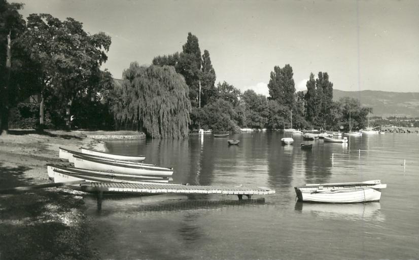 Suisse - Au Creux de Genthod - Lac de Genève