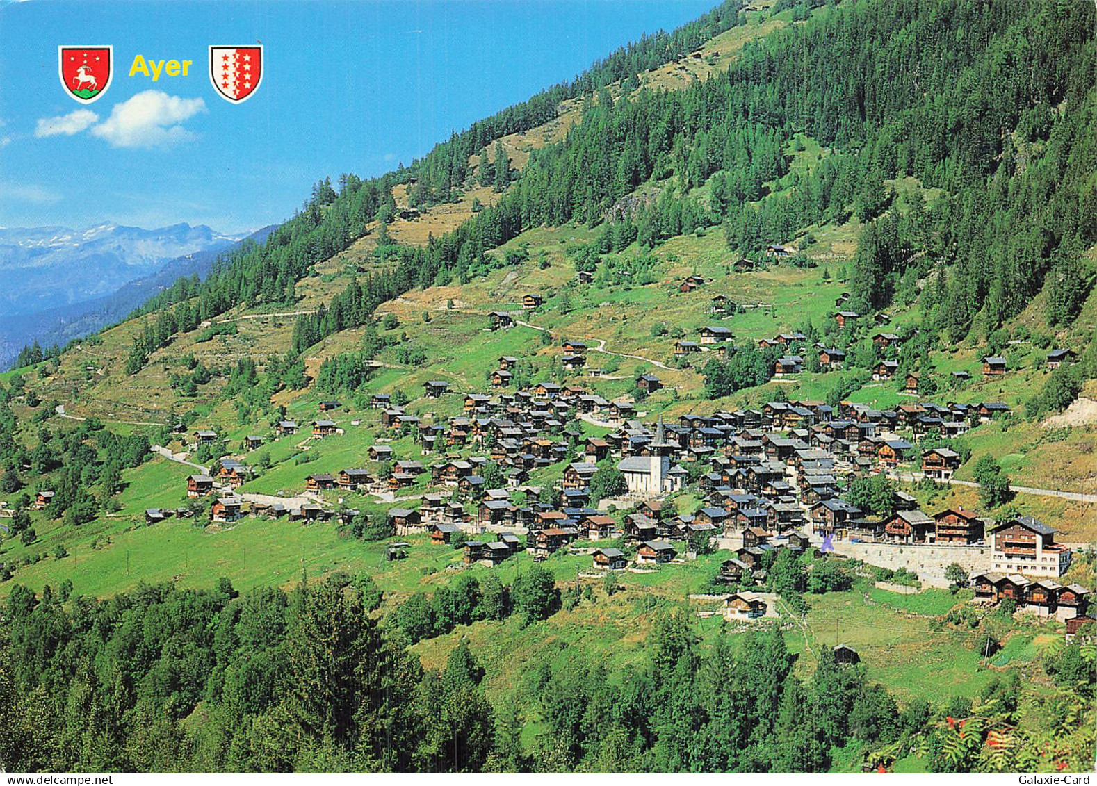 SUISSE AYER CHALET