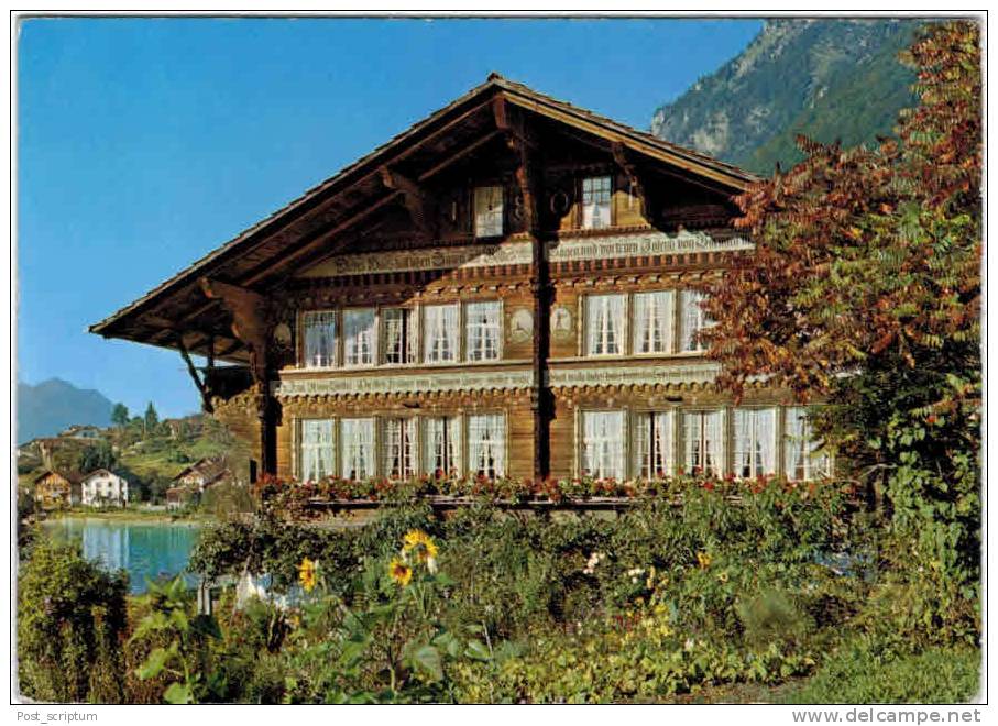 Suisse - Bauernhaus in Oberried am Brienzersee