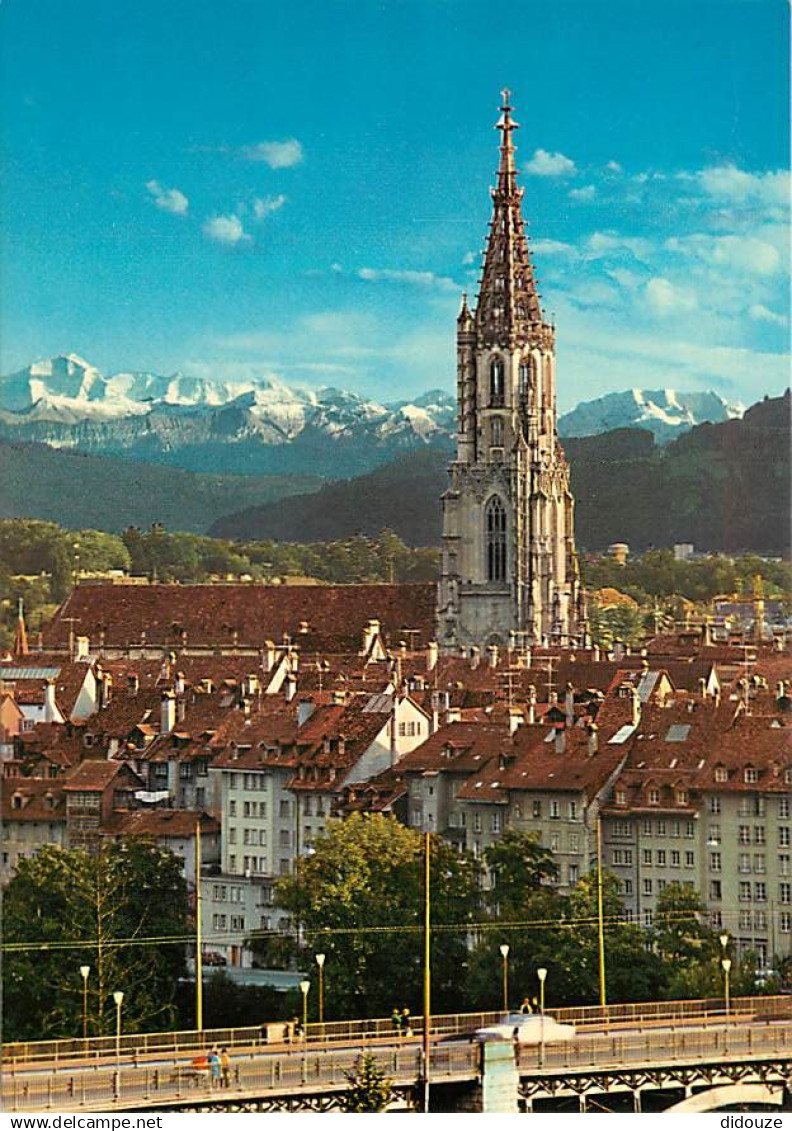 Suisse - BE Berne - Berne - Berne et les Alpes - CPM - Carte Neuve - Voir Scans Recto-Verso