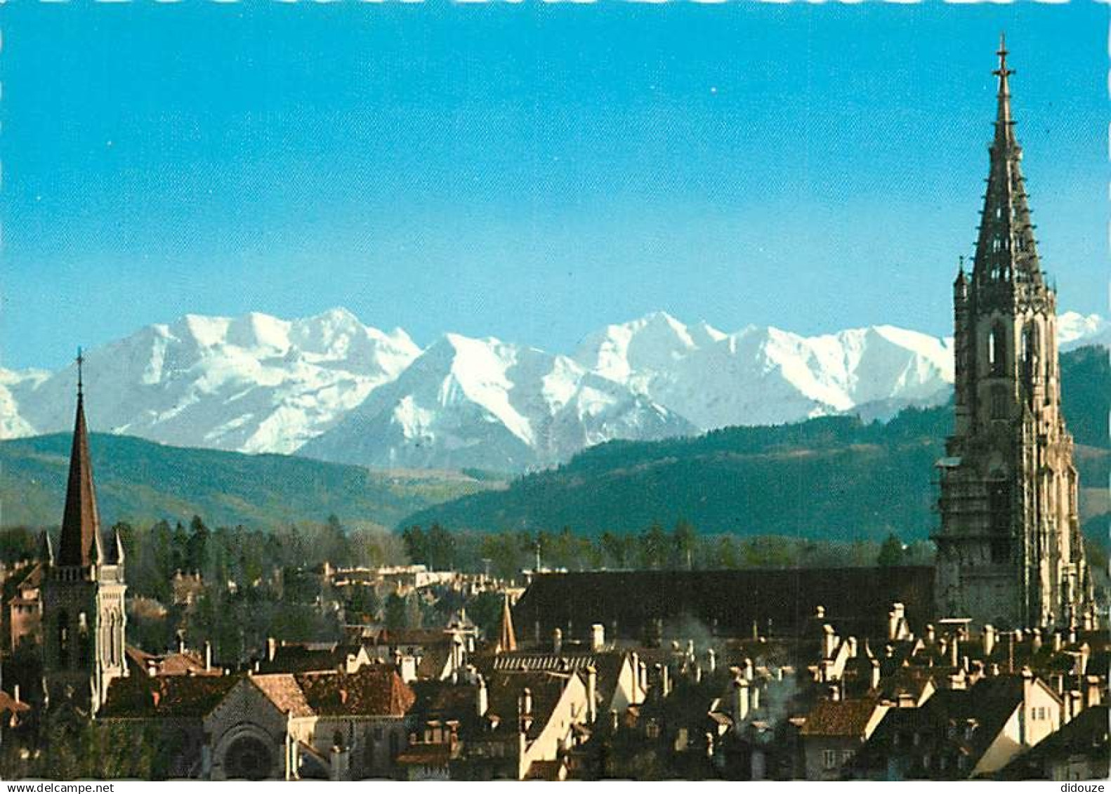 Suisse - BE Berne - Berne - Berne et les Alpes - CPM - Carte Neuve - Voir Scans Recto-Verso