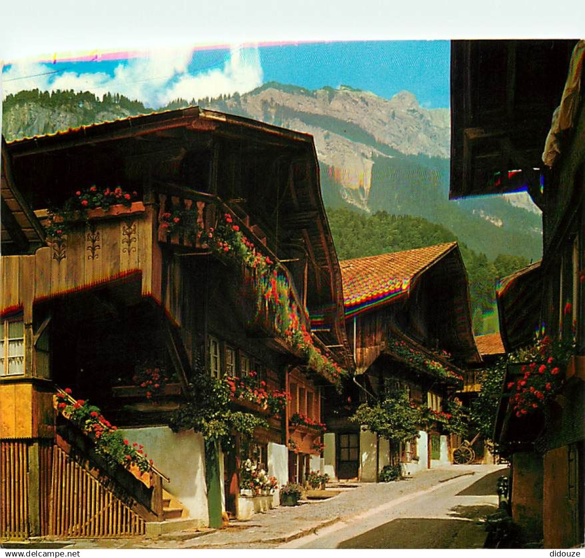 Suisse - BE Berne - Chalets in Brienz - CPM - Carte Neuve - Voir Scans Recto-Verso