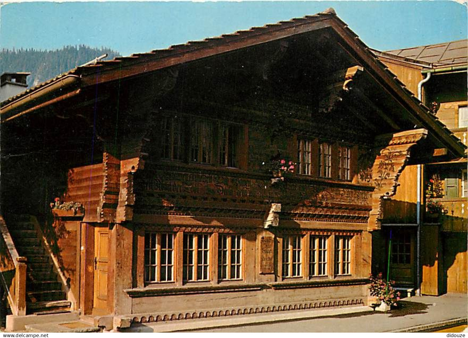 Suisse - BE Berne - Verkehrsburo Saanen - Chalet - CPM - Carte Neuve - Voir Scans Recto-Verso