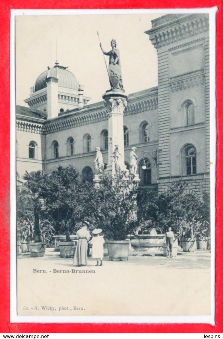 SUISSE  -- bern - berna Brunnen