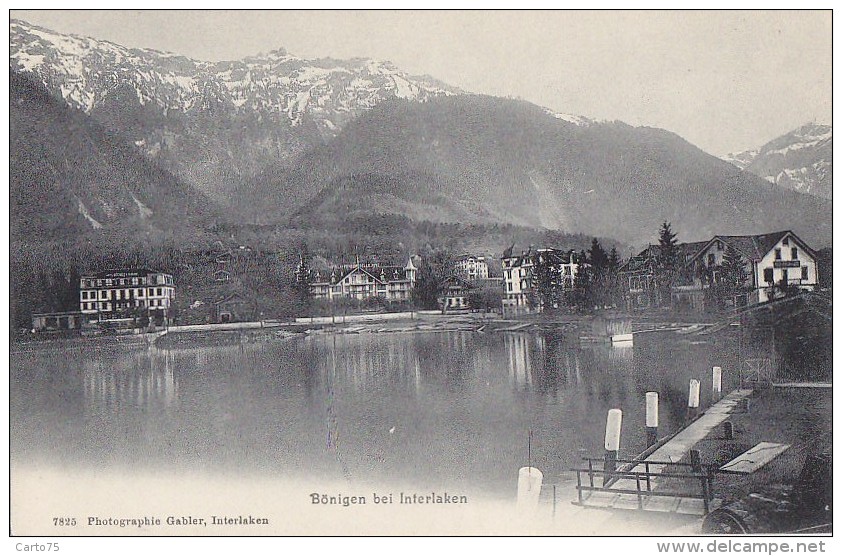 Suisse - Bönigen bei Interlaken - Précurseur