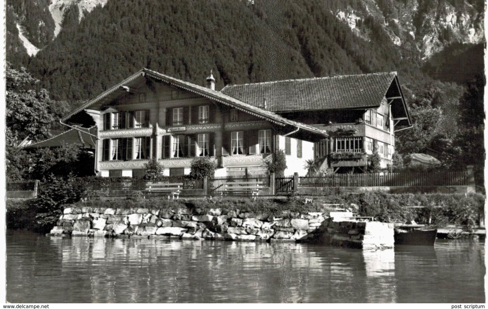 Suisse -  Bönigen - Chalet Blum