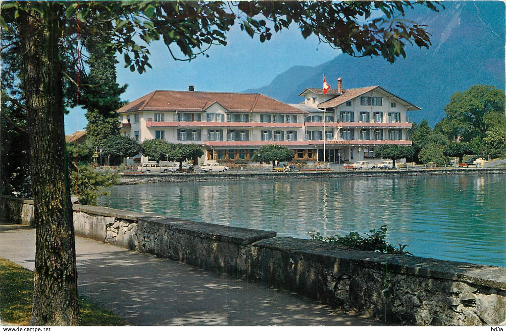 SUISSE -  BONIGEN - HOTEL SEILER