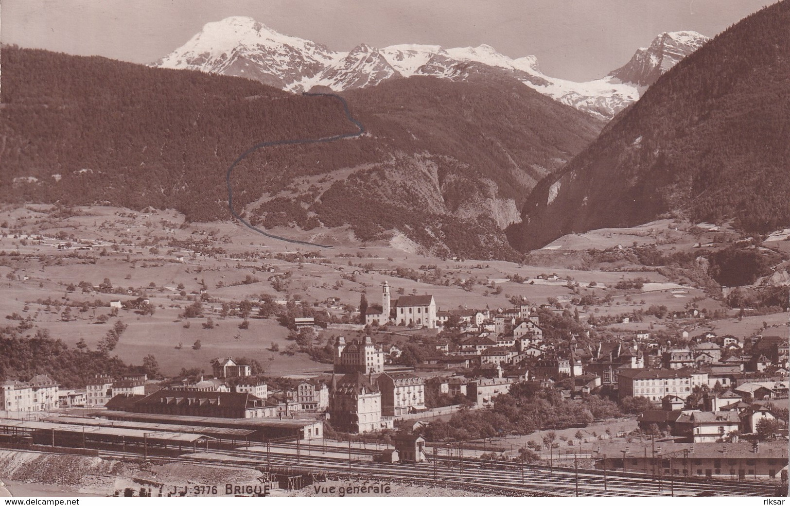 SUISSE(BRIGUE) GARE