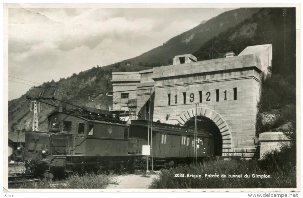 SUISSE(BRIGUE) TRAIN