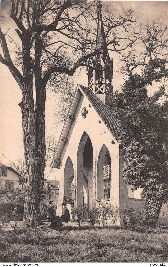 ¤¤  -  SUISSE   -   Campagne Genevoise  -  VERNIER  -  La Chapelle Protestante      -  ¤¤