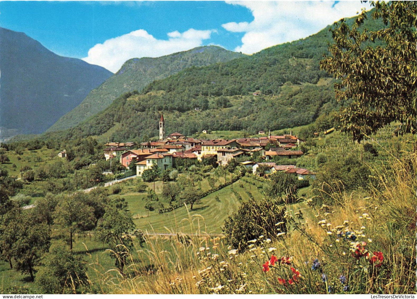 SUISSE - Capriasca - Ponte Capriasca - Il Ticino pittoresco - Carte Postale