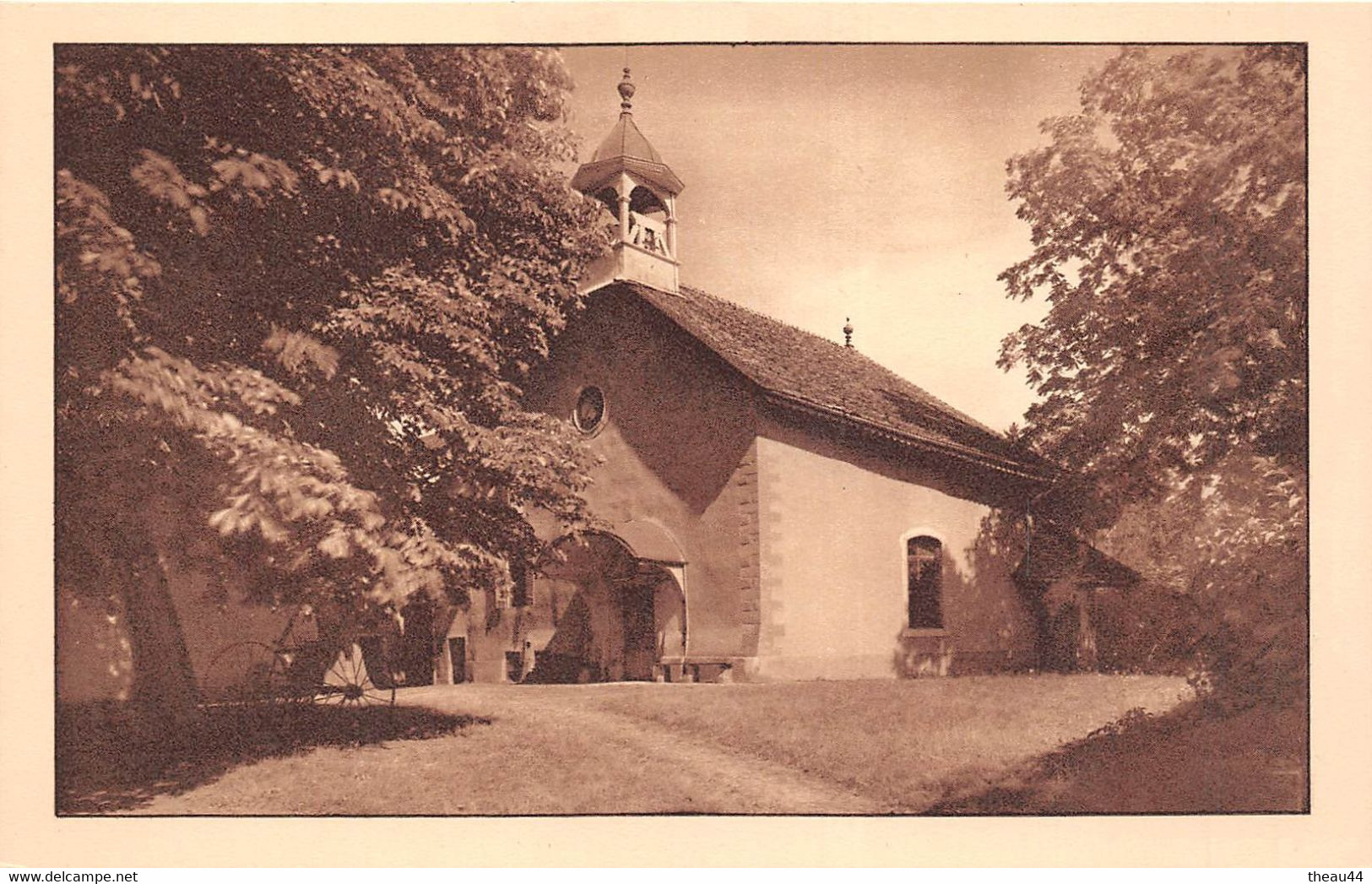 ¤¤  -  SUISSE   -   CARTIGNY   -   Le Temple    -   ¤¤