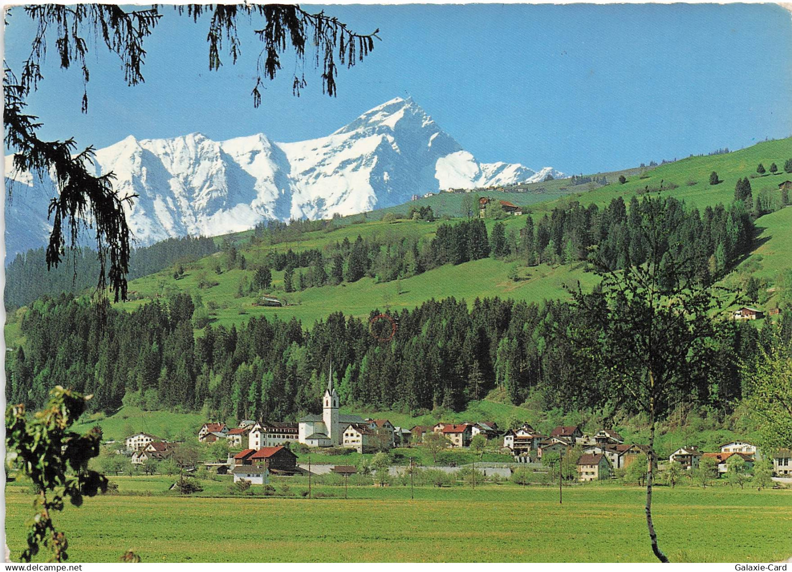 SUISSE CAZIS PIZ BEVERIN