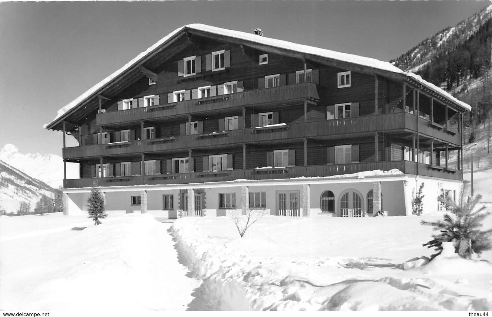 ¤¤  -   SUISSE   -   Chalet Engelmatt , Reckingen   -  ¤¤