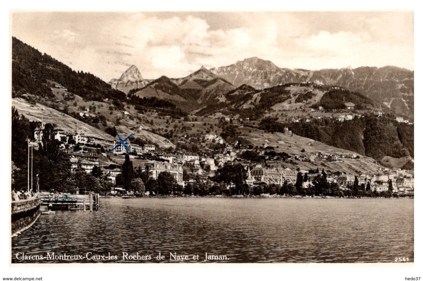 Suisse - Clarens Montreux