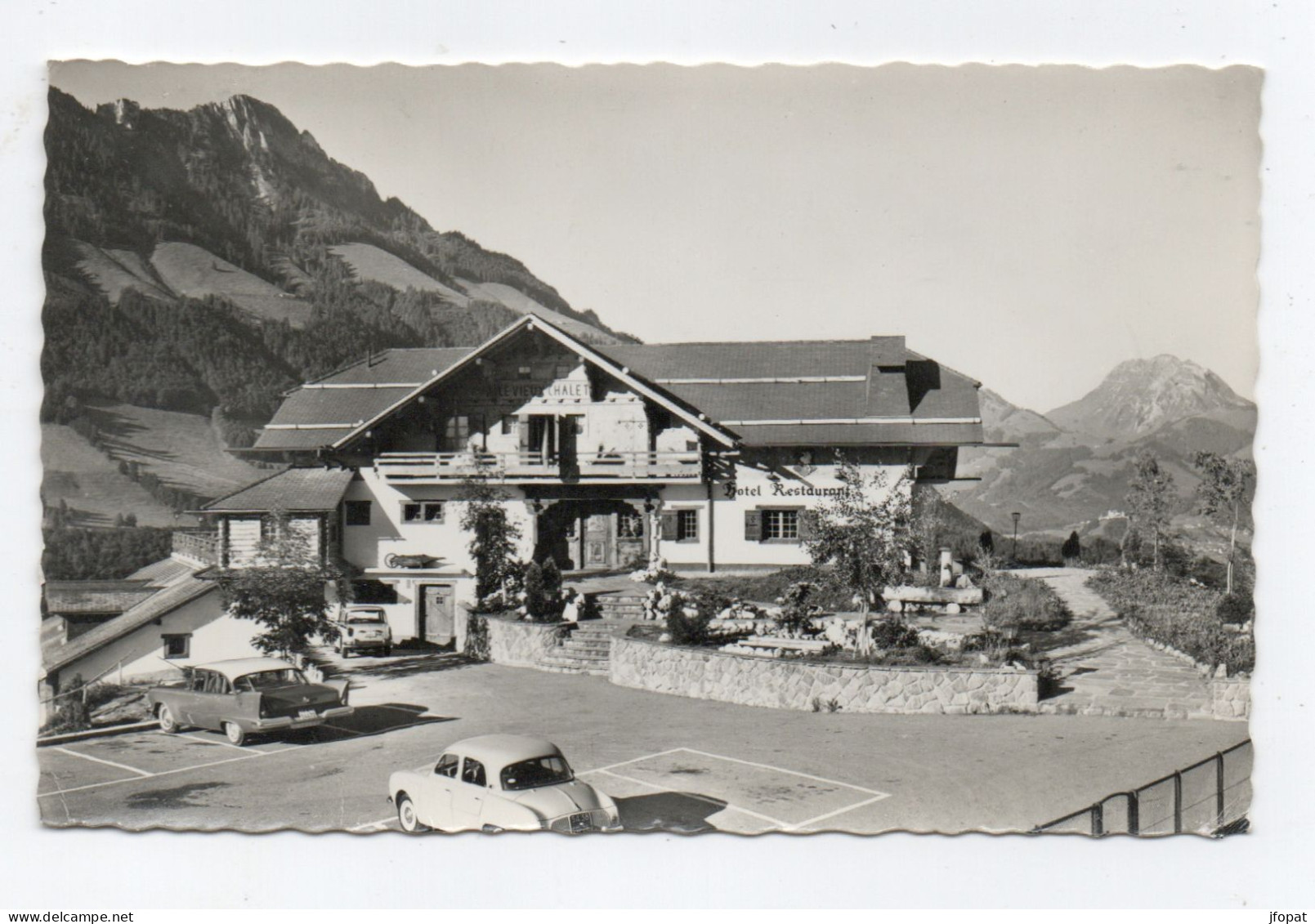 SUISSE - CRESUZ "Le Vieux Chalet"