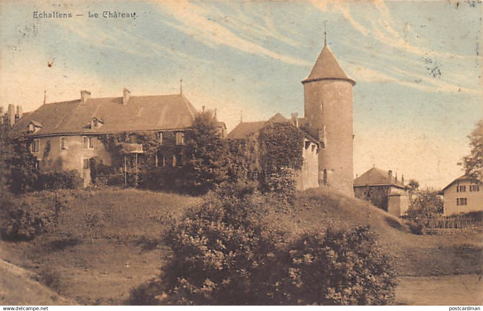 Suisse - ECHALLENS (VD) Le Château - Ed. Chapallaz 50051