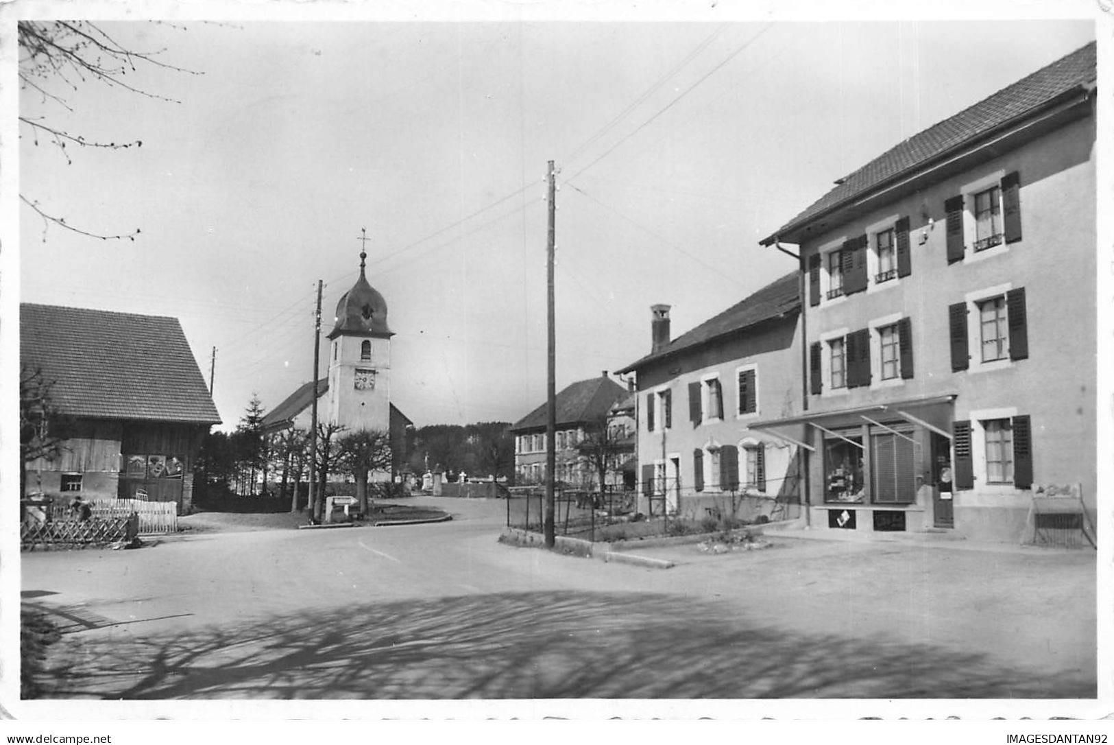 SUISSE #FG58885 FAHY CENTRE DU VILLAGE EPICERIE DAUCOURT