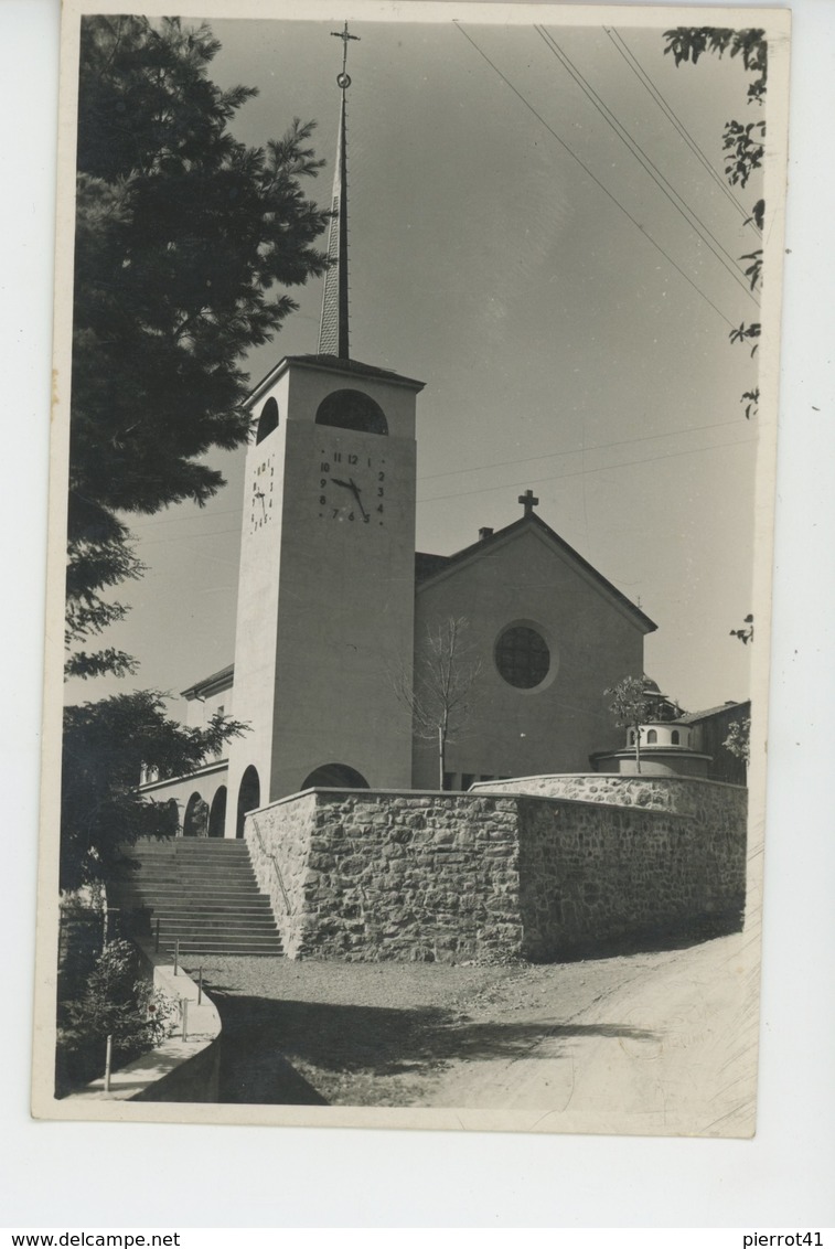 SUISSE - FRIBOURG - SORENS - Nouvelle Eglise (Photo S. GLASSON à BULLE )