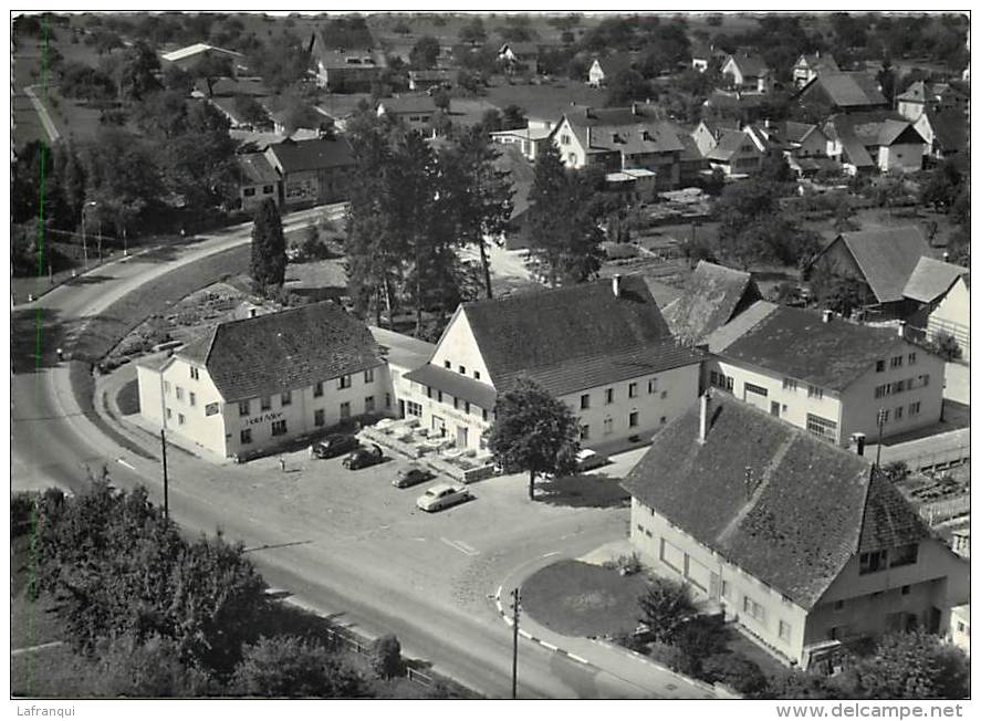 suisse -gd format div- ref M738- hotel landgasthaus adler -mohlin  -carte bon etat -